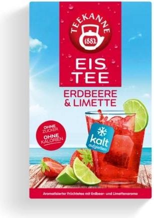 Immagine prodotto Teekanne Cool Sensations Fragola-Lime 18x2,5g (45 g)