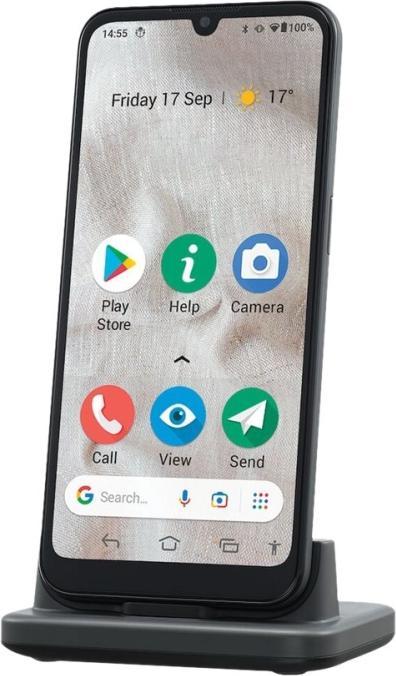 Actual product image Doro 8110 (32 GB, Graphites, 6.10", 4G)