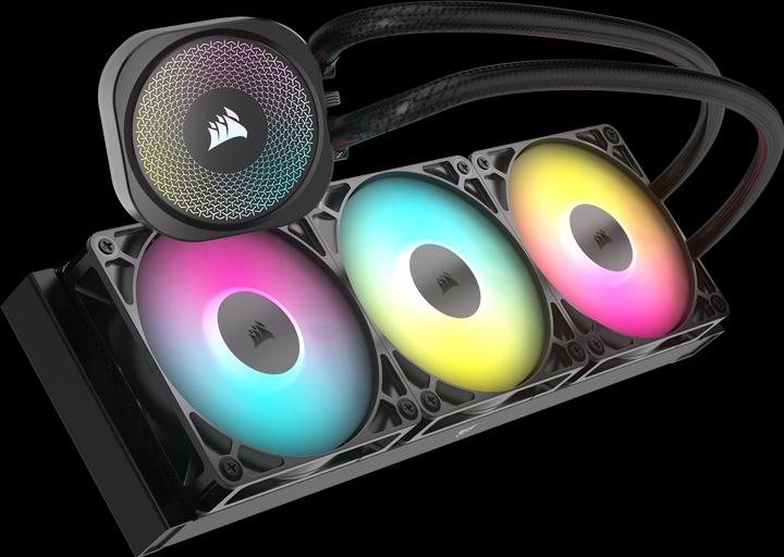 Image du produit Corsair NAUTILUS 240 ARGB White, Radiateur 240mm, Refroidisseur de CPU liquide (120 mm)
