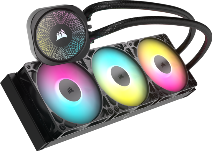 Productafbeelding Corsair NAUTILUS 240 ARGB Wit, 240mm Radiator, Vloeibare CPU-koeler (120 mm)
