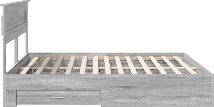 Actual product image vidaXL Bettrahmen (200 x 200 cm)