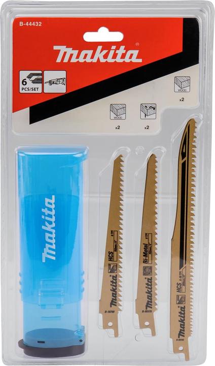 Produktbild Makita Reciprosägeblatt Sortiment A