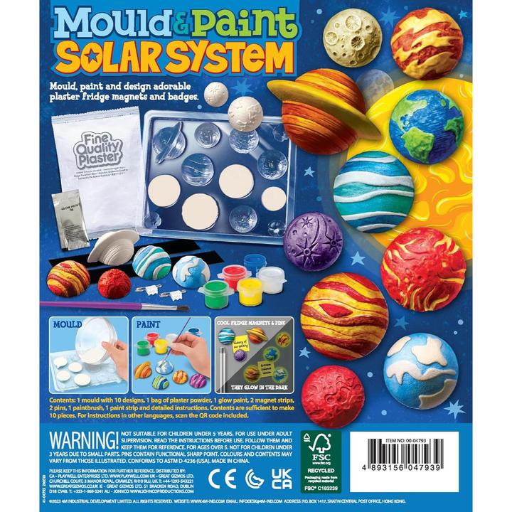 Produktbild 4M Modella & Dipingi Sistema Solare 3D