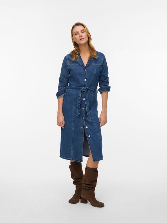 Actual product image Vero Moda VMTELLY Midikleid Jeanskleid (XS)