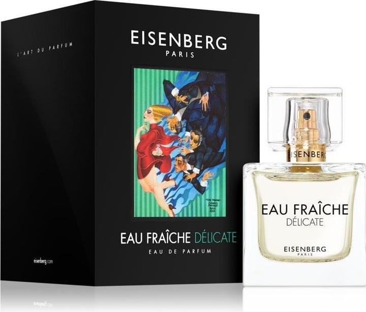 Actual product image Eisenberg Eau Fraiche Delicate Eau de Parfum 50 ml (Eau de parfum, 50 ml)