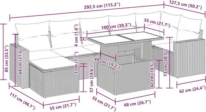 Produktbild vidaXL Ellianna