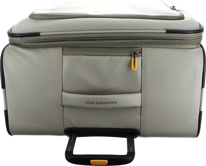 Produktbild Mandarina Duck Eco Coated 4 Rollen Trolley L 78 cm mit Dehnfalte (103.50 l)