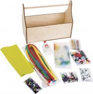 Actual product image Rayher Basic craft set 900 parts incl. wooden box