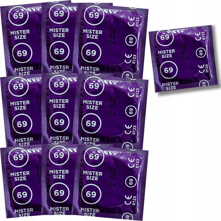 Produktbild Mister Size 69 (10 Stk.)