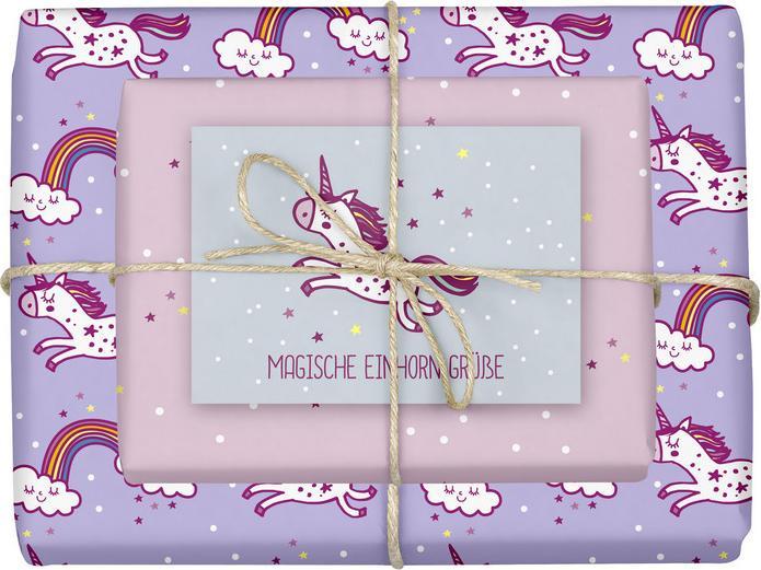 Image du produit Dabelino Set de papier cadeau (Papier cadeau, 4 x)