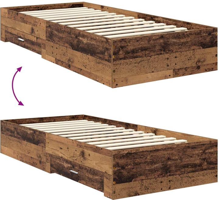 Image du produit vidaXL Bettrahmen (90 x 200 cm)