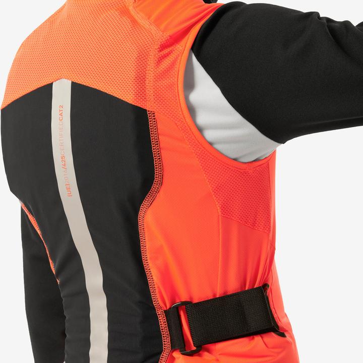 Produktbild Wedze Rückenprotektor Kinder MTB Ski Snowboard - DBCK 900 orange (140, Rückenprotektor, Einzelstück)