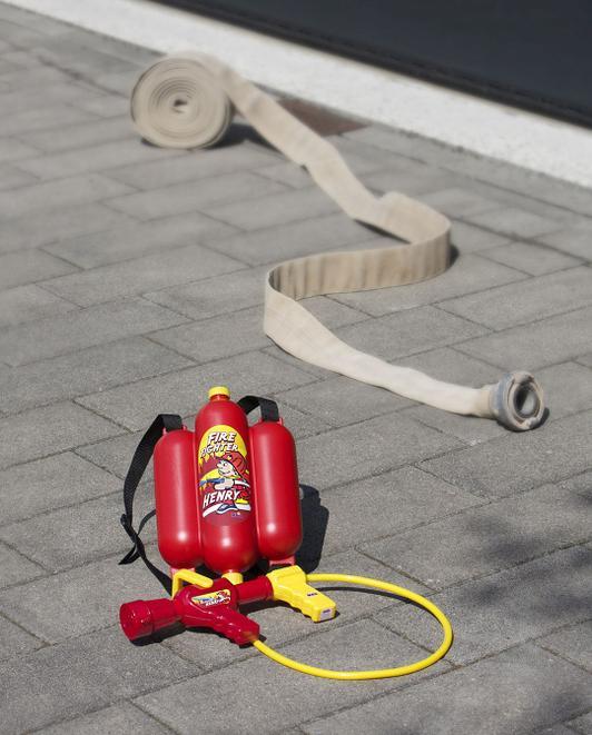 Immagine prodotto Theo Klein Pistola a spruzzo per vigili del fuoco (Serbatoio integrato)