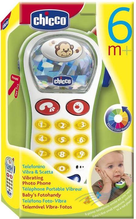 Actual product image Chicco Babies Camera phone