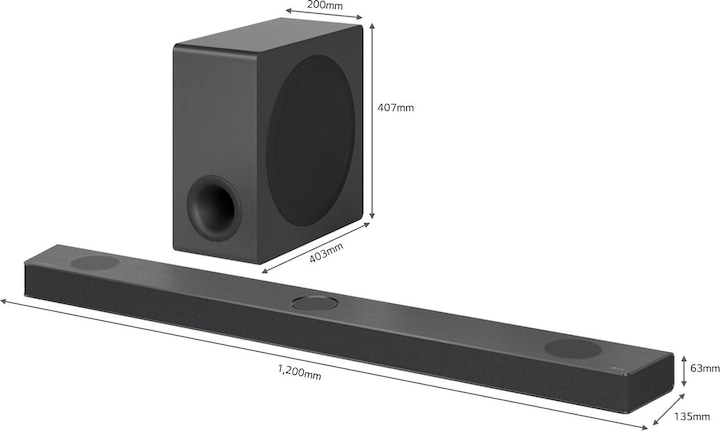 Image du produit LG DS90QY (570 W, 5.1 canaux)