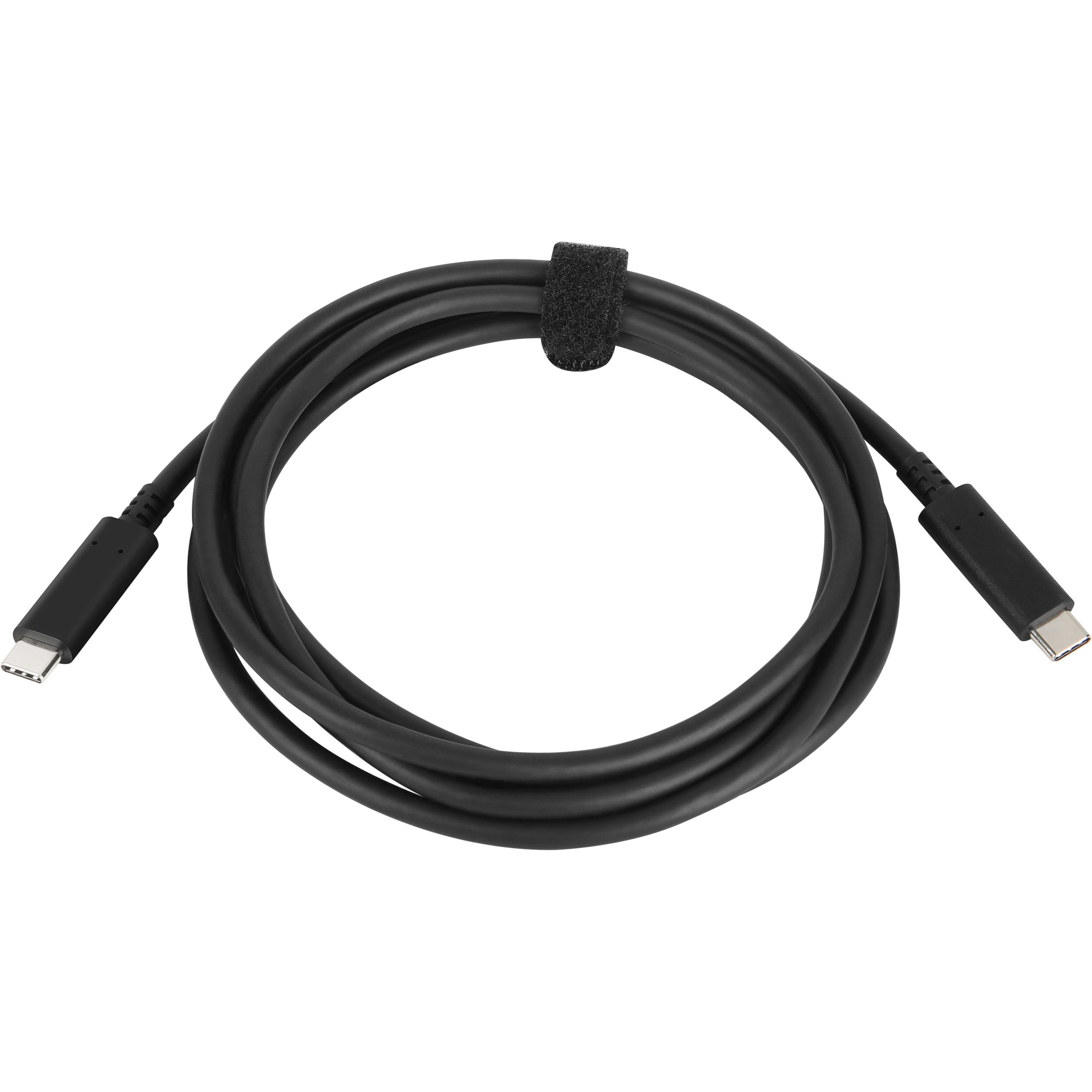 Lenovo USB-C zu USB-C (2 m, USB 3.1), USB Kabel
