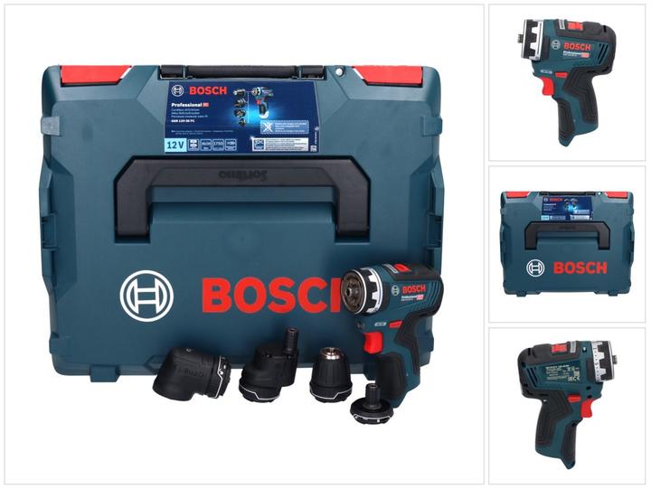 Actual product image Bosch Professional GSR 12V-35 FC cordless drill/driver (Rechargeable battery operated)