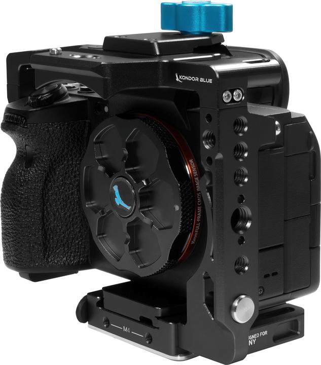 Produktbild Kondor Blue A1/A7 Series Cage (A1/A7S3/A74/A7R5) (Cage only) (Space Gray) (Cage only) (Raven Black) (Cage)