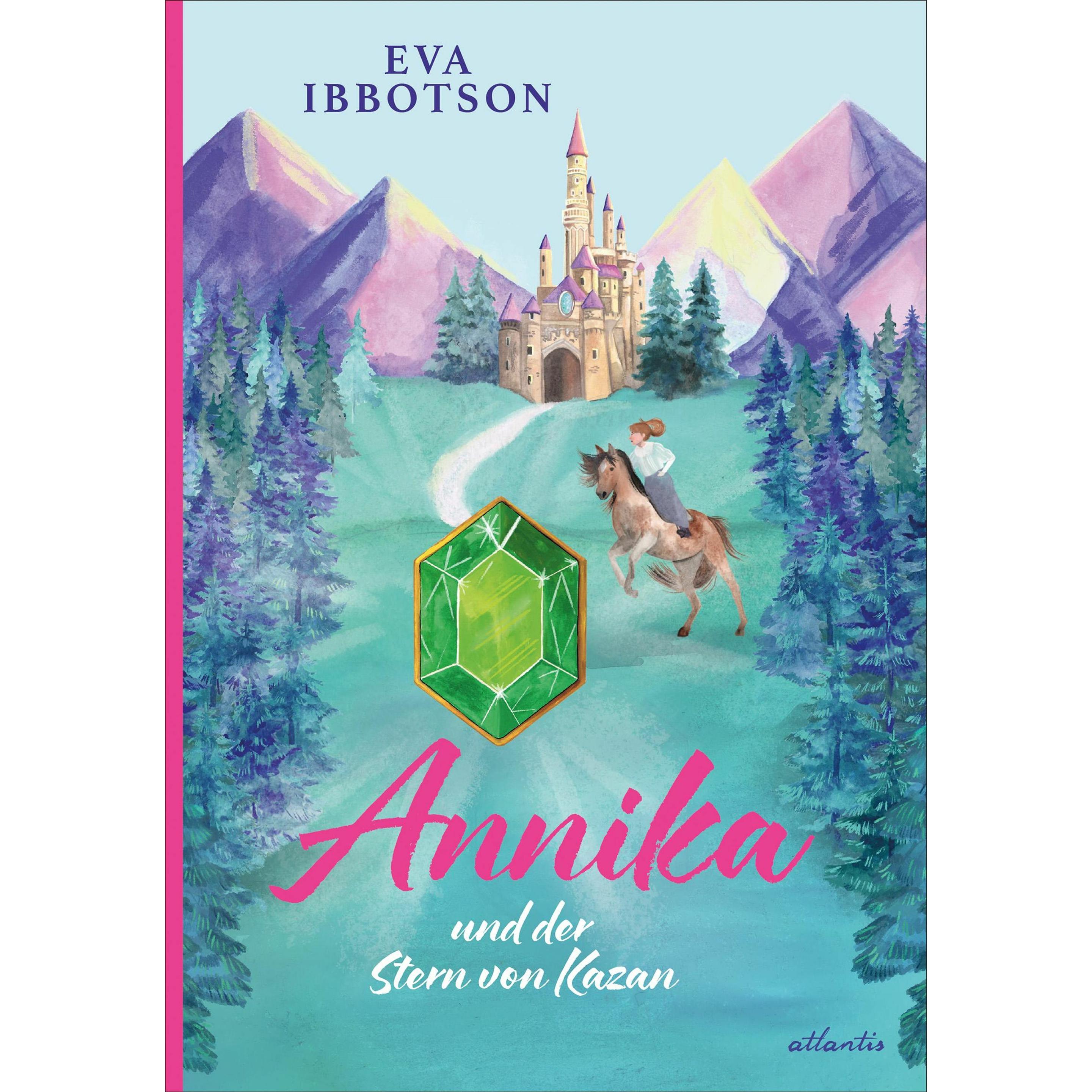 Annika und der Stern von Kazan, Kinderbücher von Eva Ibbotson