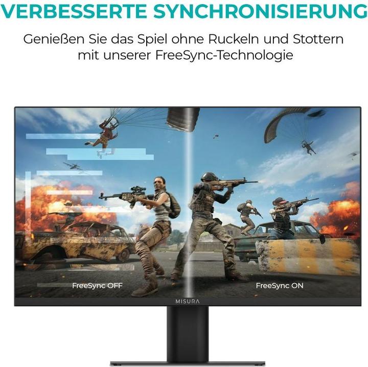 Actual product image Misura Office monitor 24" - 75 Hz (1920 x 1080 pixels, 24")