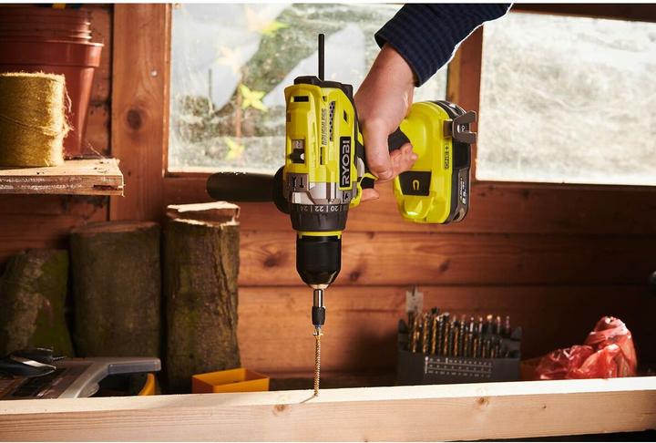 Actual product image Ryobi R18PD7-0