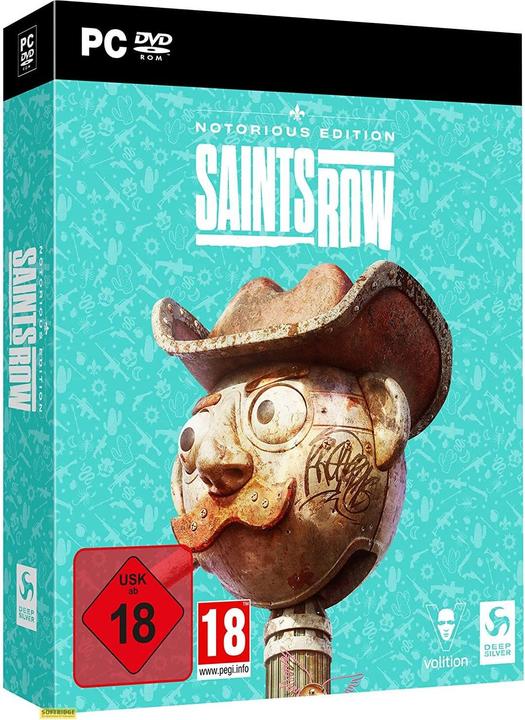 Actual product image Deep Silver Saints Row - Notorious Edition (Windows, DE)