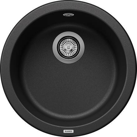 Actual product image Blanco Rondo (Top-mounted sink, 45 cm, 45 cm)