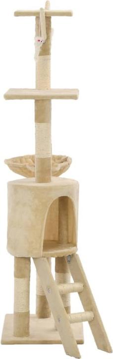 Produktbild vidaXL Kratzbaum (138 cm, Beige)