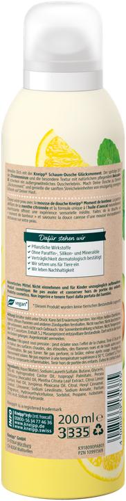 Actual product image Kneipp Foam Shower Moment of Happiness (200 ml)