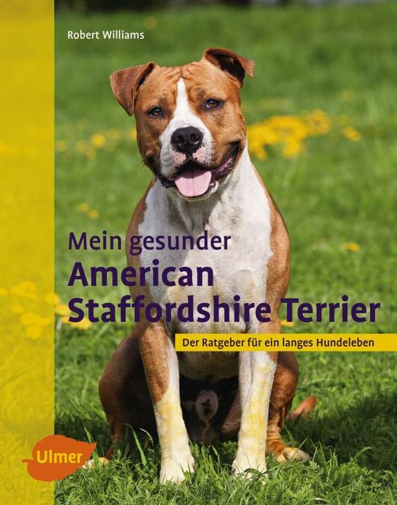 Productafbeelding Mein gesunder American Staffordshire Terrier (Duits, Robert Williams, 2017)