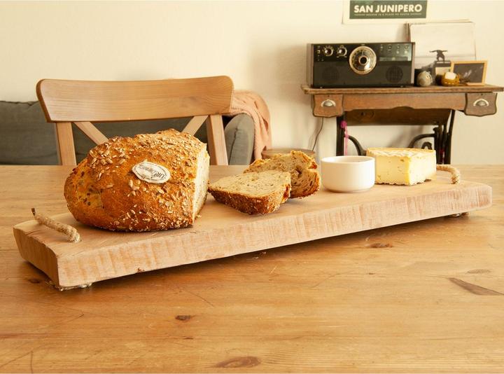 Actual product image Natura Punto Rubber wood serving platter