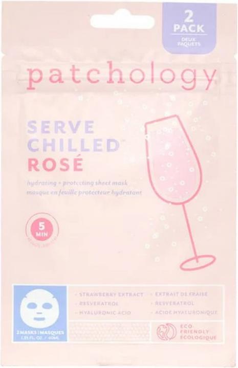 Immagine prodotto Patchology Face - Serve Chilled Rosé Sheet Mask Duo Pack