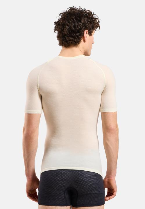 Actual product image Odlo BL TOP crew neck s/s MERINO PW 140 SEAMLESS (L)