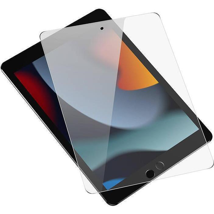 Thumbnail - Baseus Tempered Glass Crystal for iPad Pro/Air3 10,5" / iPad 7/8/9 10.2 (1 Stück, iPad Pro, iPad 7), Tablet Schutzfolie