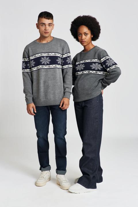 Produktbild Stihl Pullover Gr. L WINTER SEASON 23 Blau/Grau (L)