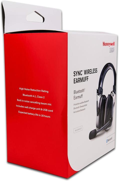 Actual product image Otto Schachner Hearing protectors Howard Leight Sync Wireless (1x)