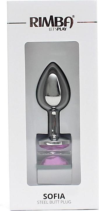 Actual product image Rimba Buttplug "Sofia"