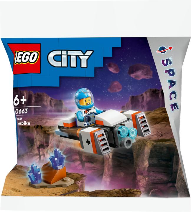 Produktbild LEGO Weltraum-Hoverbike (30663, LEGO City)