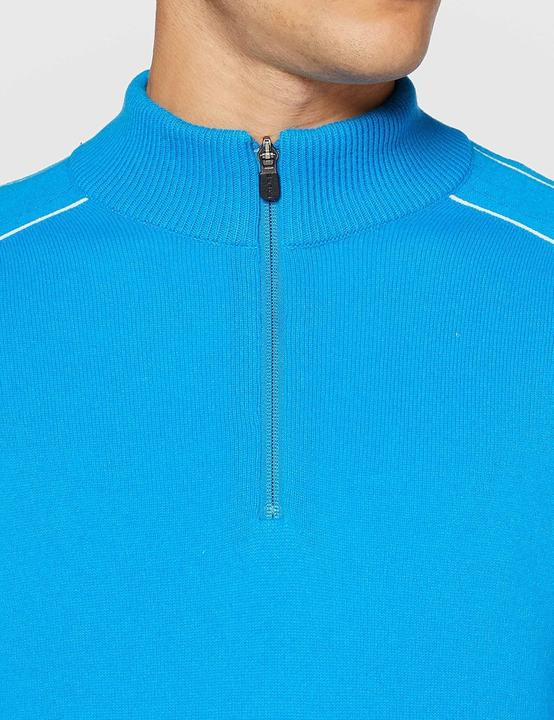 Actual product image Falke Mock Zip Longsleeve voor heren (L)