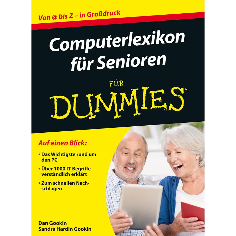 Computerlexikon für Senioren für Dummies, Fachbücher von Sandra Hardin Gookin, Dan Gookin
