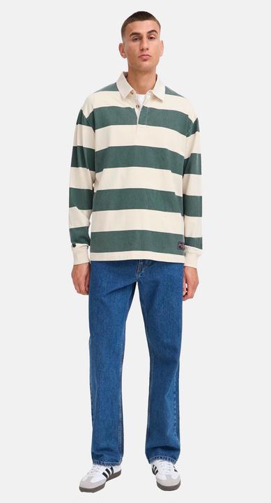 Actual product image Solid ! Pullover SHERMAN Sweatshirt (XL)