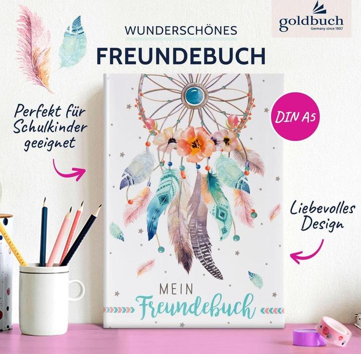 Image du produit Goldbuch Un livre d'amis, dreamcatcher (2023)
