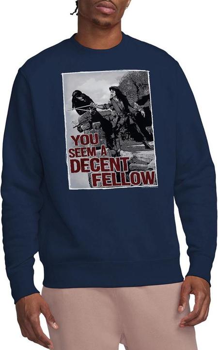 Produktbild The Princess Bride You Seem A Decent Fellow Sweatshirt (S)