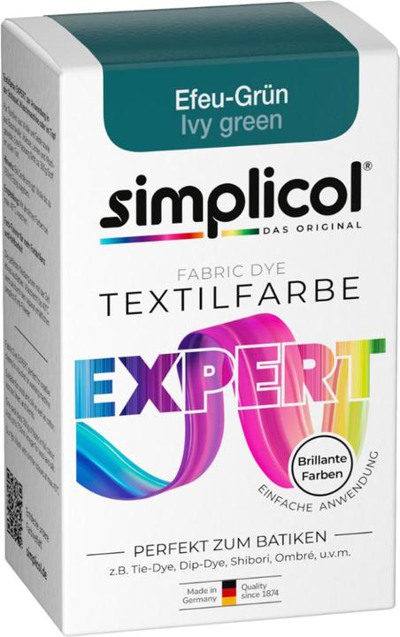 Produktbild Simplicol Textilfarbe (Efeugrün, 150 ml)