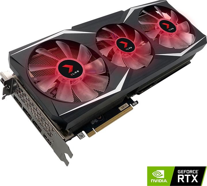 Produktbild PNY GeForce RTX 3090 Ti OC GDDR6X 3xDP 1.4 1xHDMI 2.1 (24 GB)