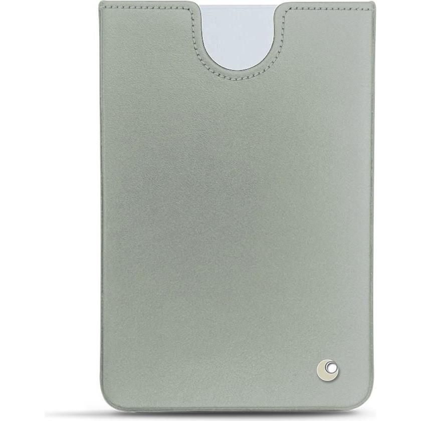 Noreve Lederschutzhülle (Microsoft Surface Duo), Smartphone Hülle, Grau