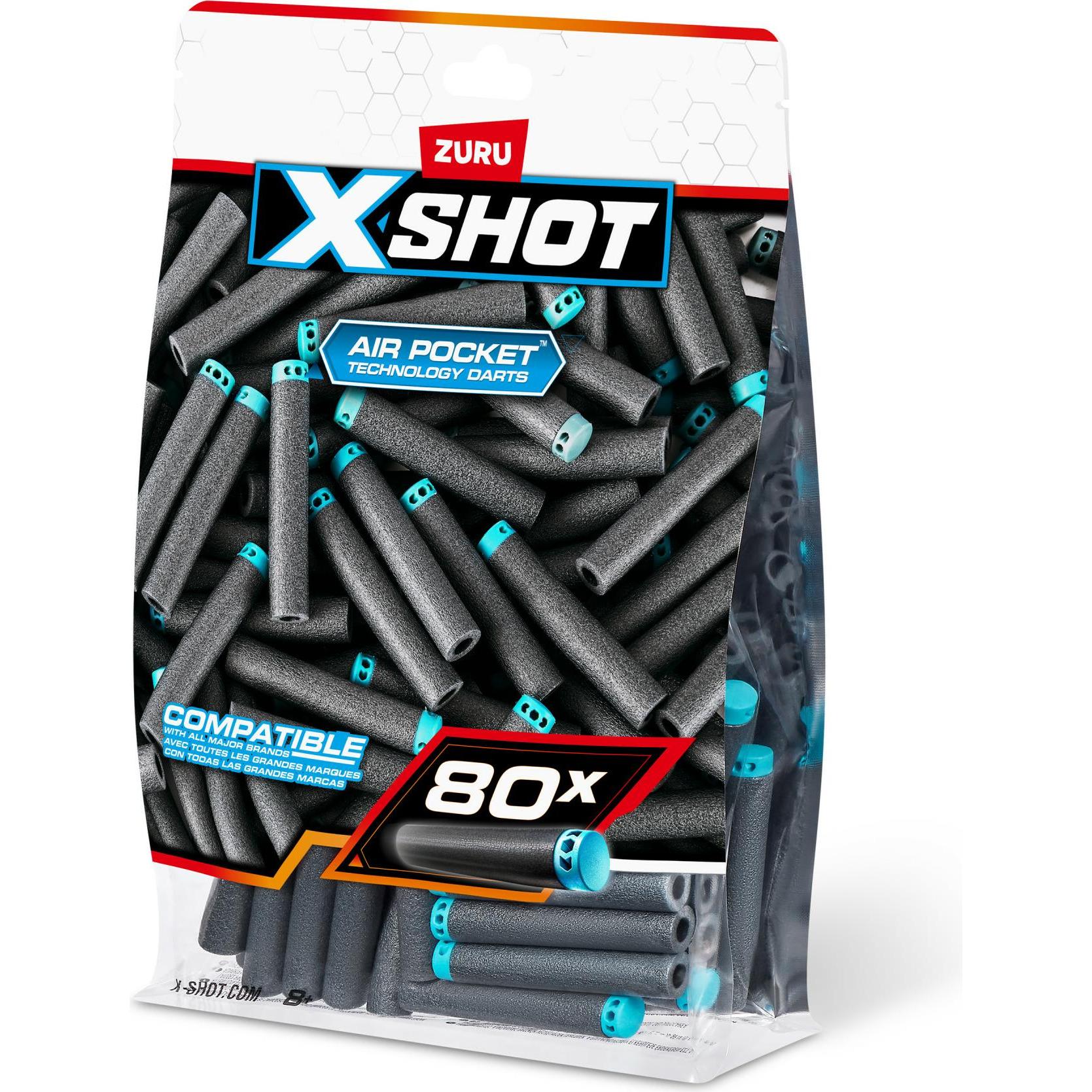 Thumbnail - Xshot X-SHOT-EXCEL-DART REFILL (80 PCS),S1,FOI