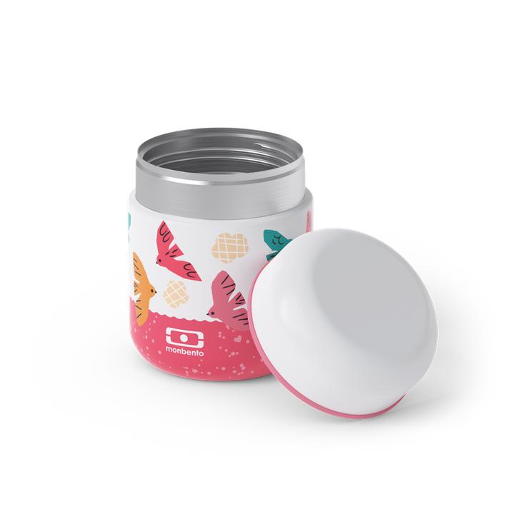 Image du produit Monbento Thermos à déjeuner pour enfants Capsule Graphic Birds