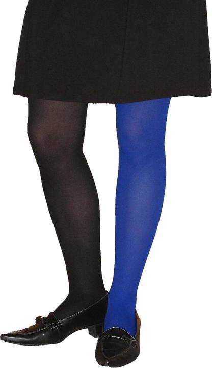 Produktbild Levee Carneval Strumpfhosen, Farbe 735 blau, Grösse 42-44 (60 DEN, 42 - 44)