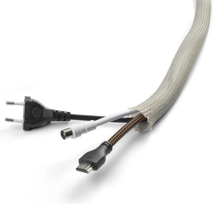 Immagine prodotto One for All Guaina per cavi in tessuto da 2 metri WM 5022 (Tubazione, 100 cm)